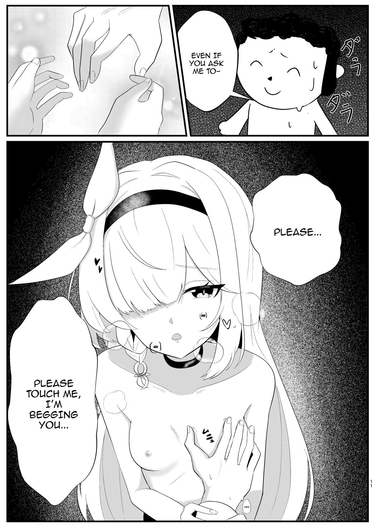 Hentai Manga Comic-Anxiously Waiting-Read-10